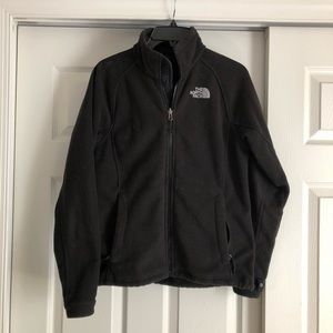 Fleece North Face Jacket!